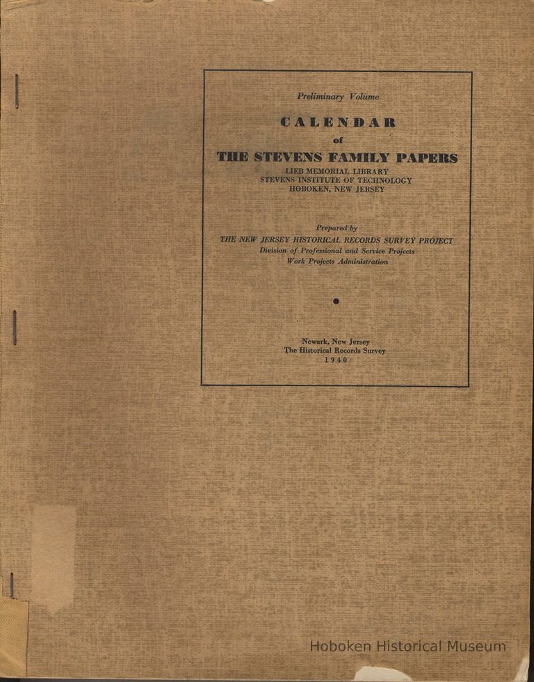 front cover