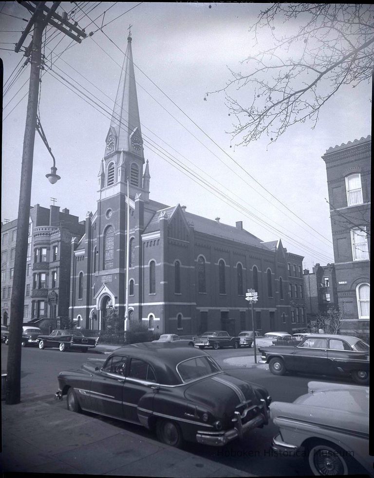 Saint Matthew Church; image from negative