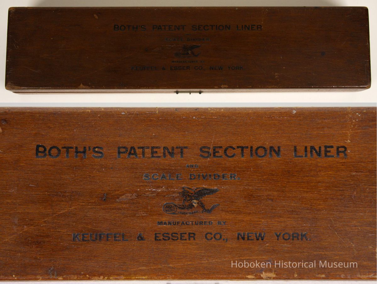 box top & detail of text