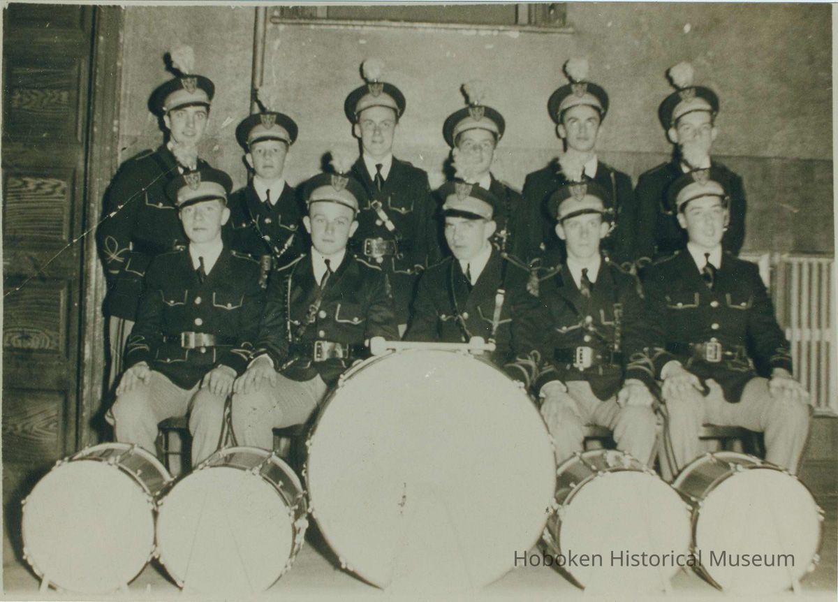 Our Lady of Grace band, Hoboken, ca. 1936-1938.