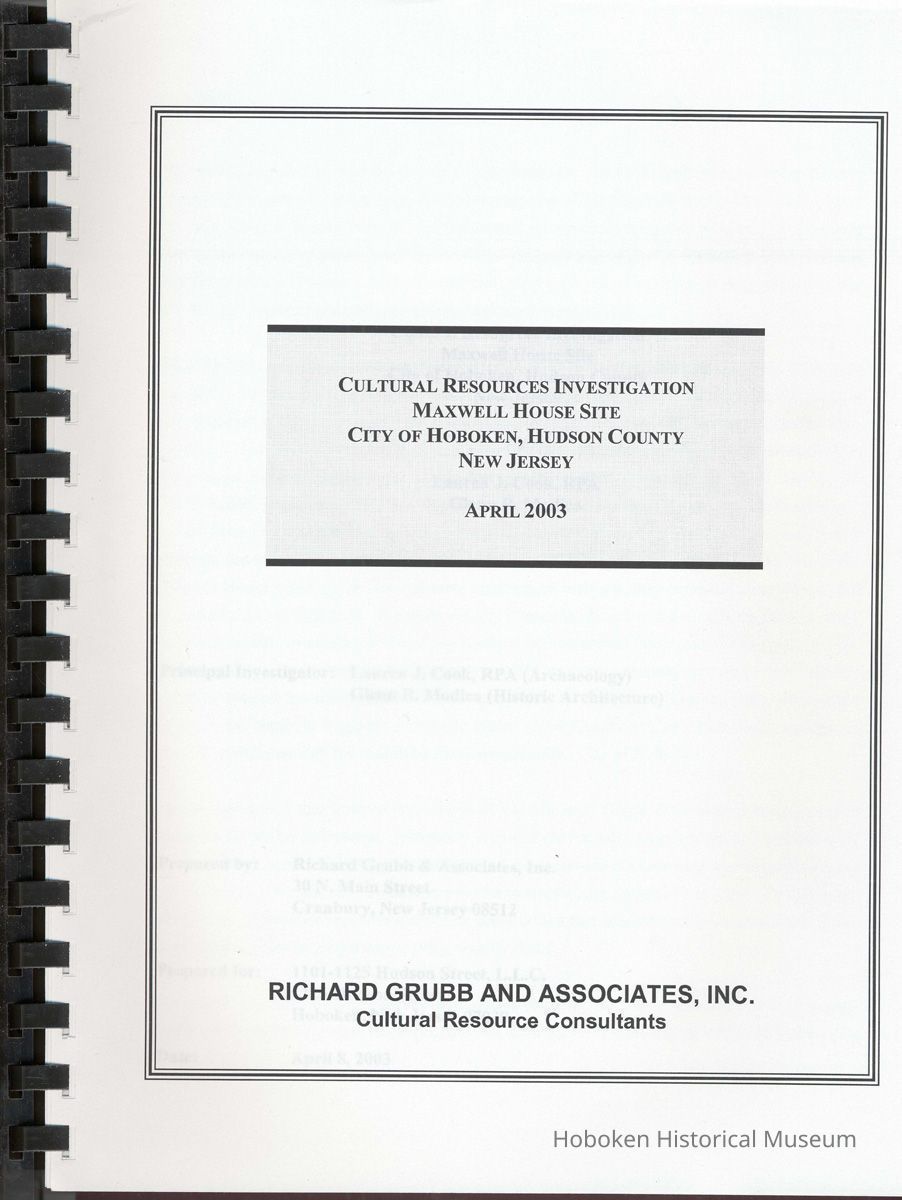 cover sheet