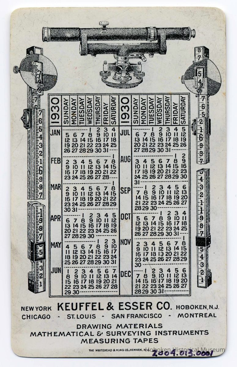 calendar side