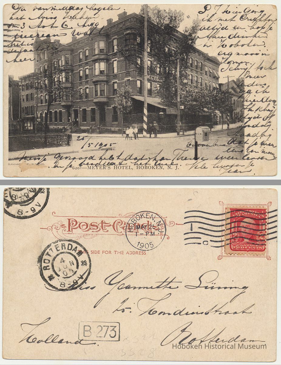 front and back