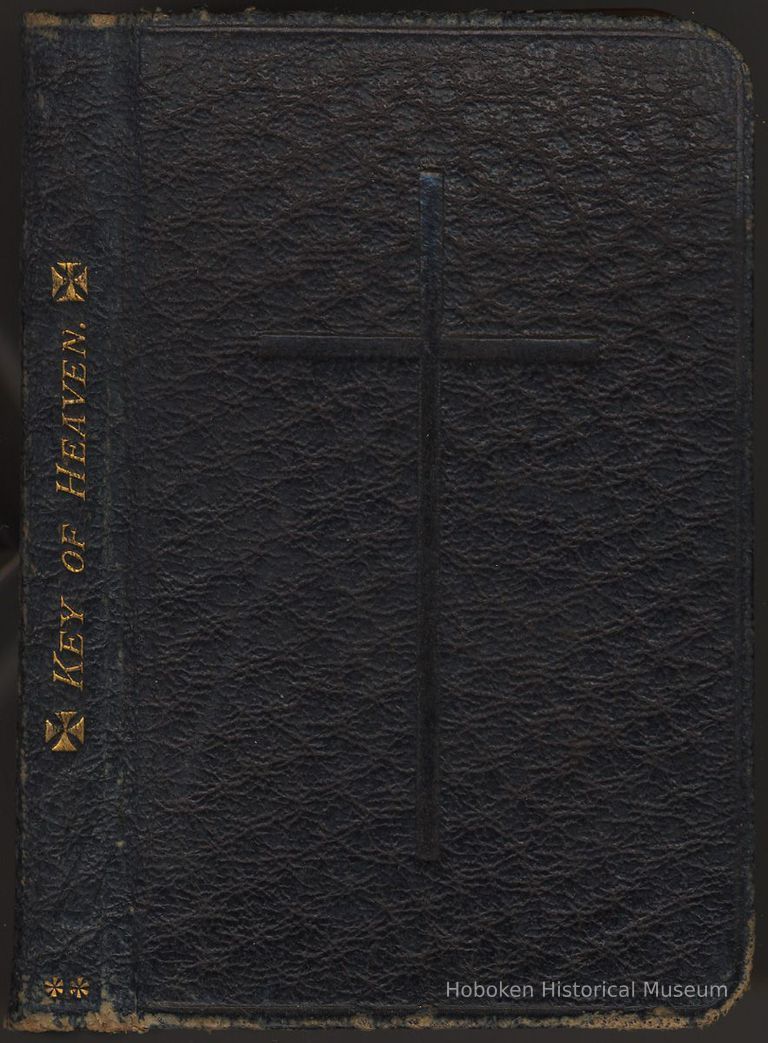 spine and front cover