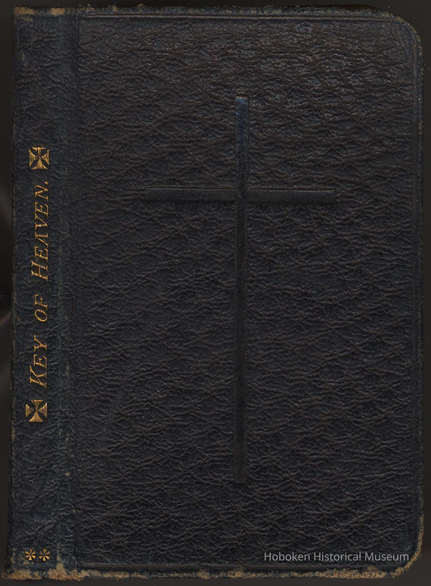 spine and front cover