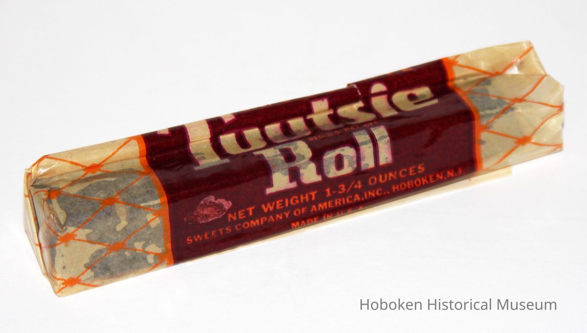 Large wrapped Tootsie Roll