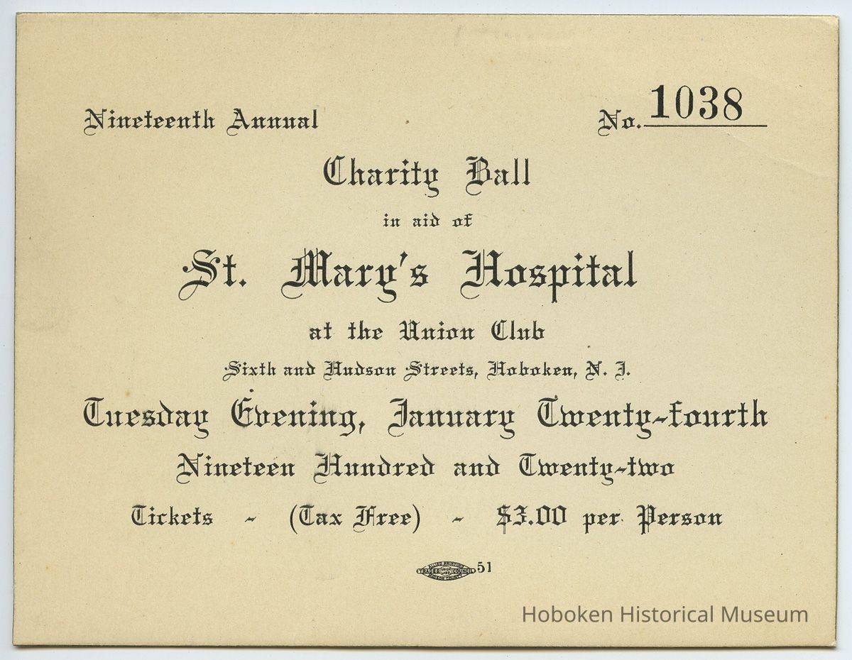 Ticket no. 1038