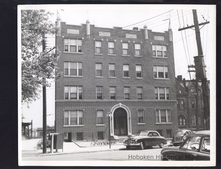 B&W Photograph of 70/72 Summit Ave., Jersey City, NJ picture number 1