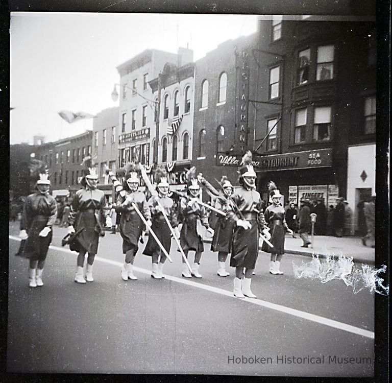 Centennial parade; adjusted