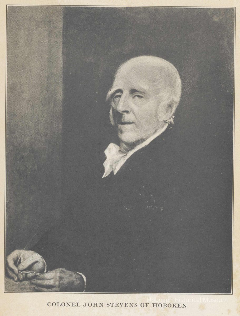Colonel John Stevens