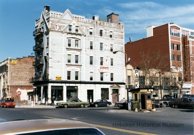 1: Hotel Victor at Hudson St. and Hudson Place