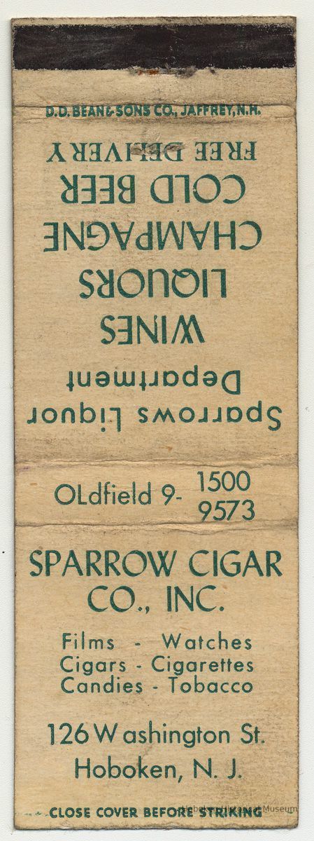 matchbook