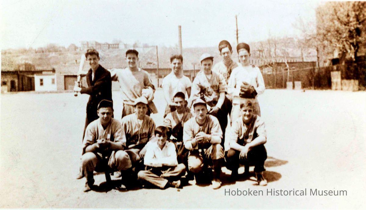 Tenth Street Rangers baseball team; enhanced