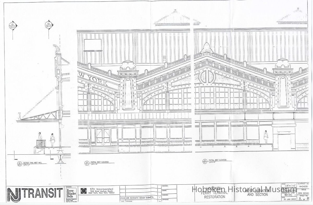 01 western elevation ferry