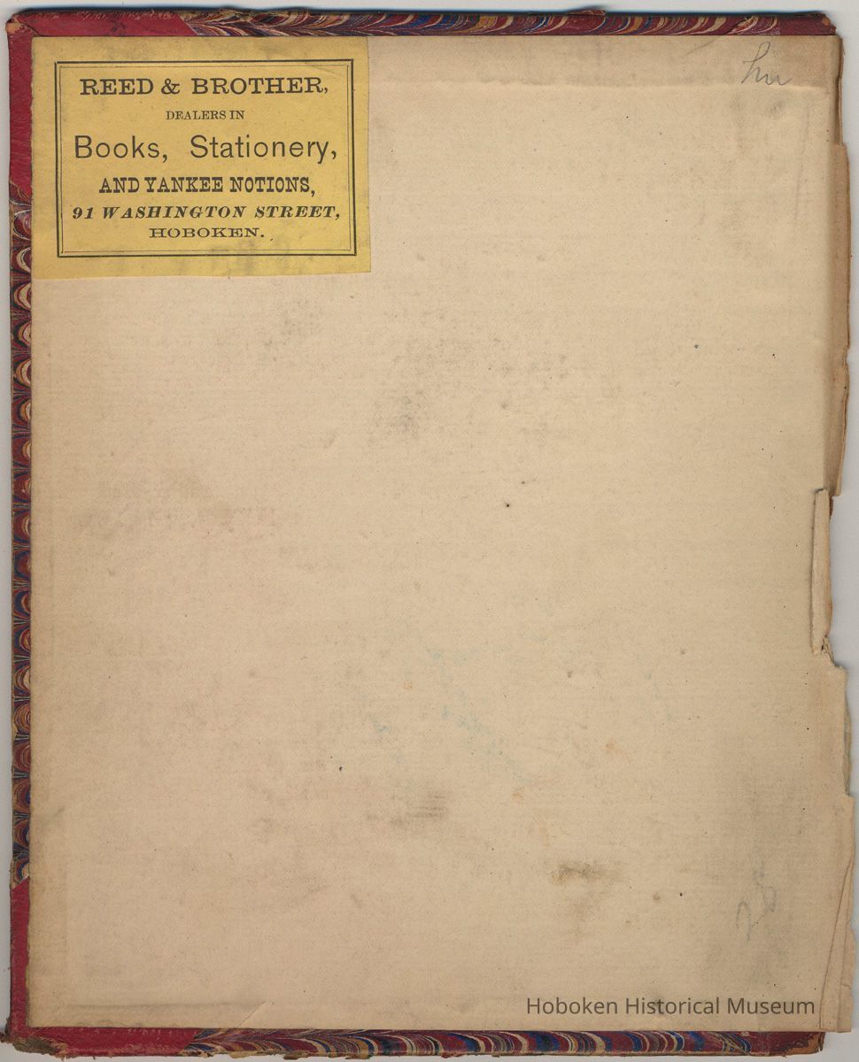 Reed & Brother label