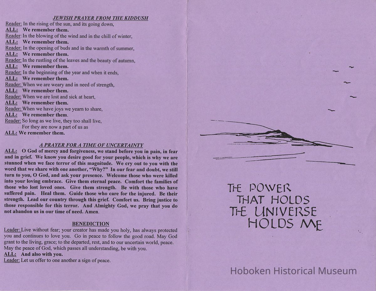 1: pamplet, side 1, pp. [1] + [4]