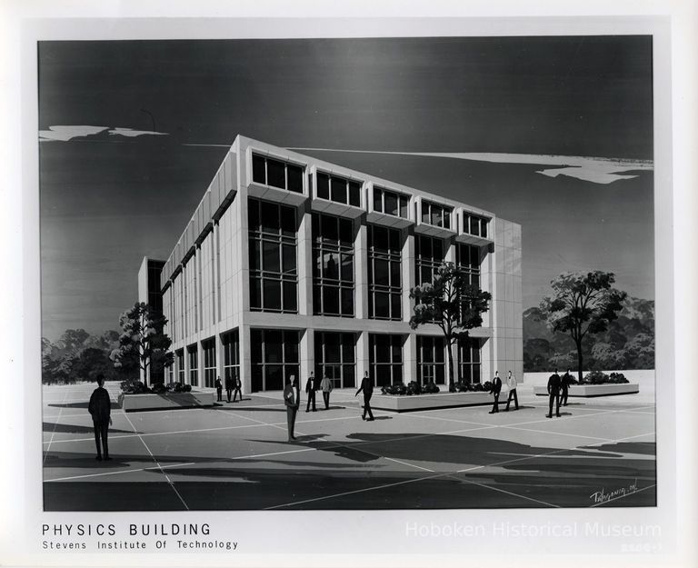 photo 1: Physics Building, Stevens Institute of Technology