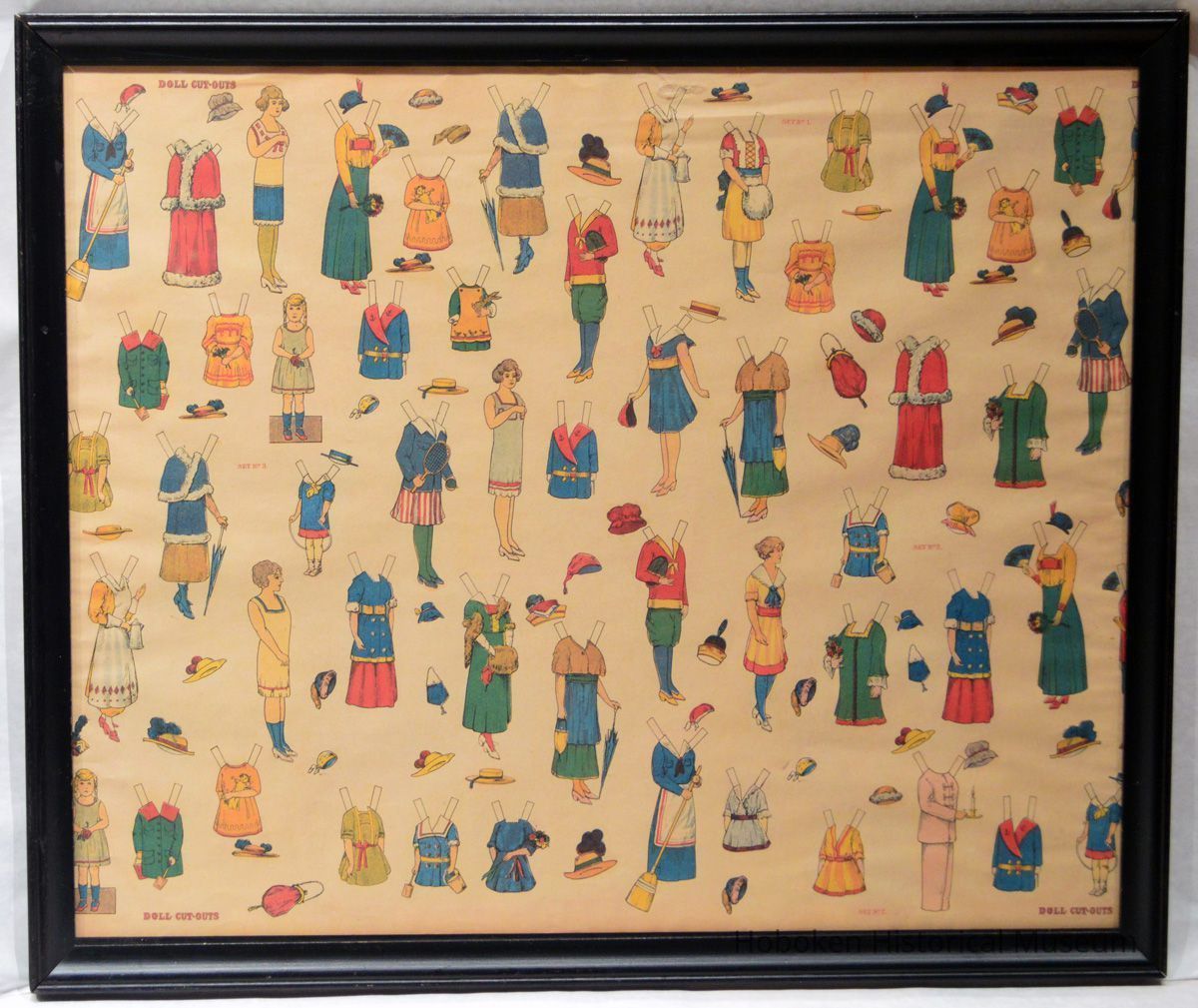 printed sheet as framed
