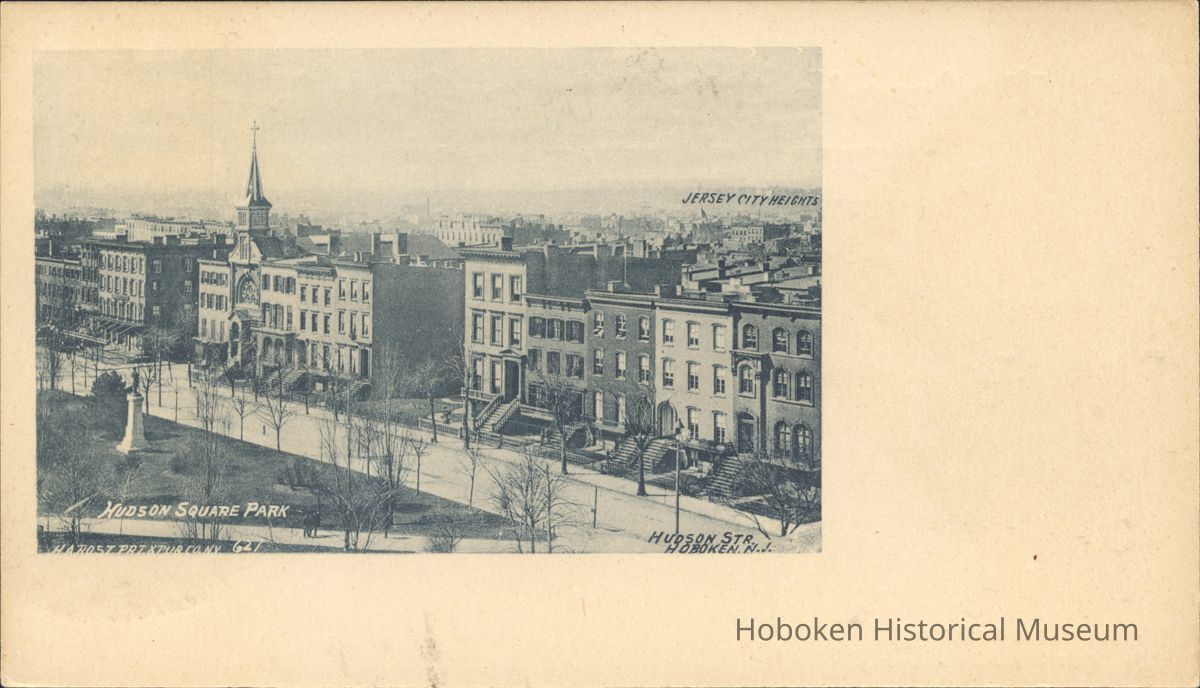 Postcard: Hudson Square Park, Hoboken, NJ picture number 1