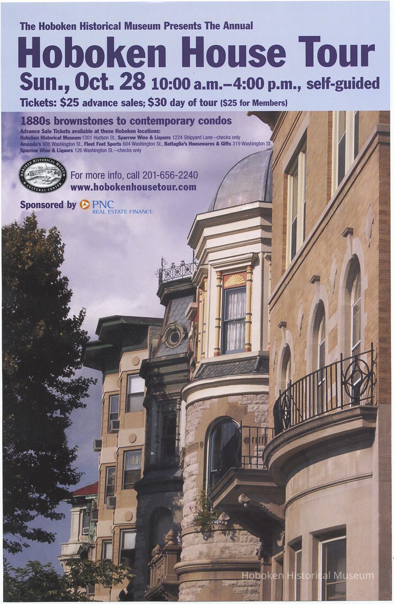 Poster: HHM Annual House Tour, Sunday, October 28, [2007]. picture number 1