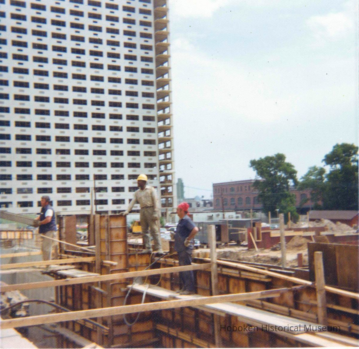 construction site of Marineview Towers