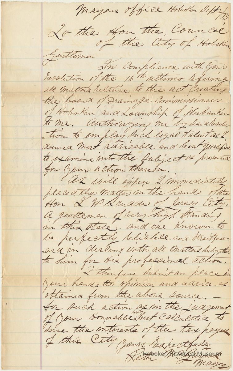 letter