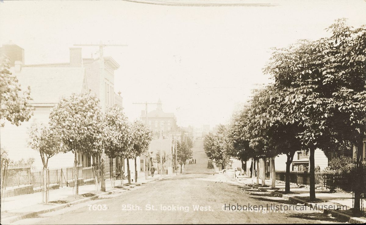 Postcard: 25th St., Guttenberg, NJ picture number 1