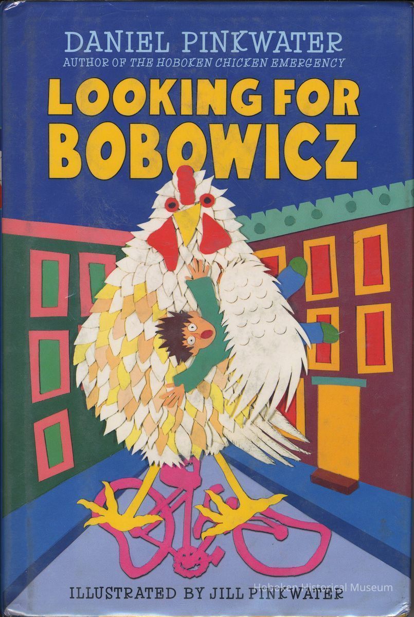 dustjacket front