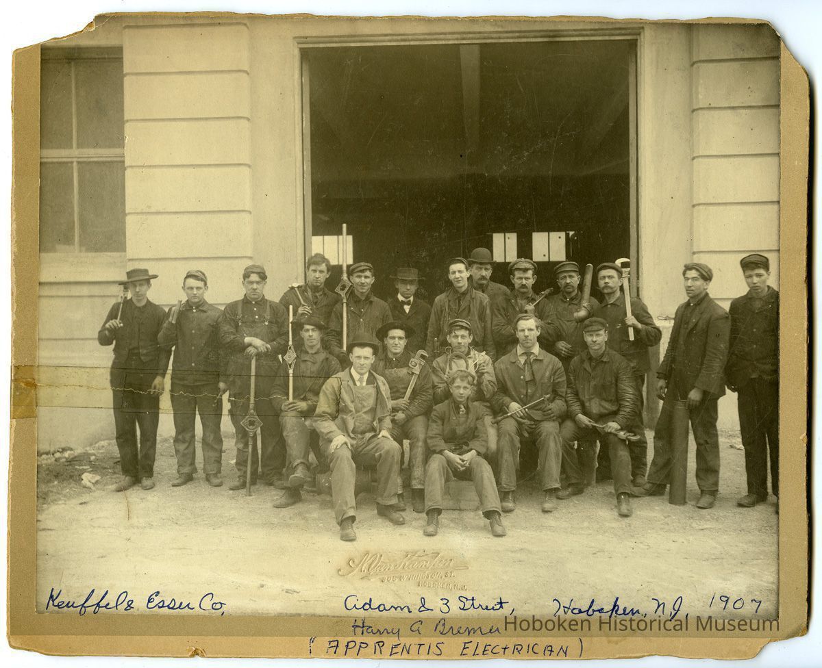 full print and mount, condition