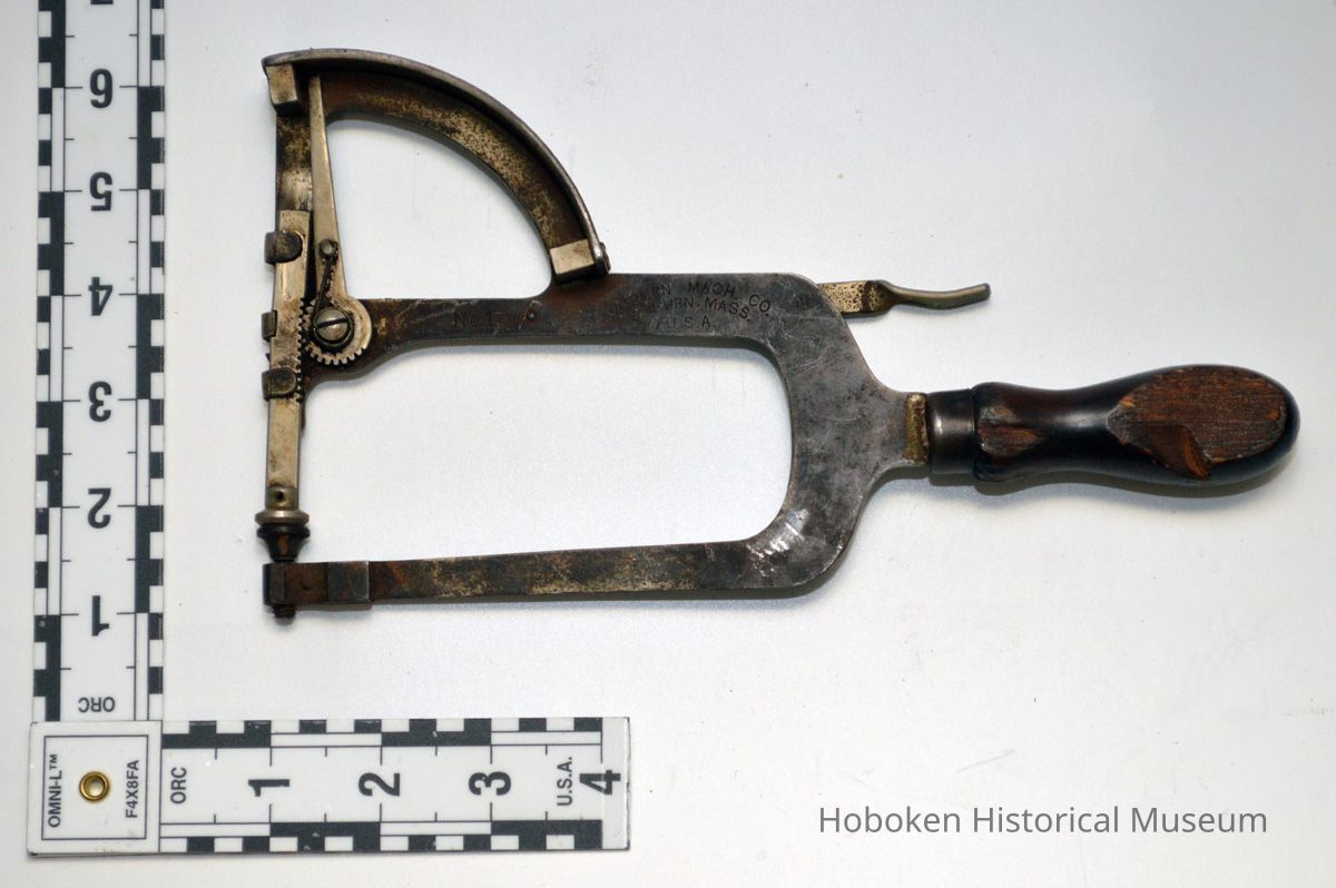 side1: Woburn mark; model: No. 1