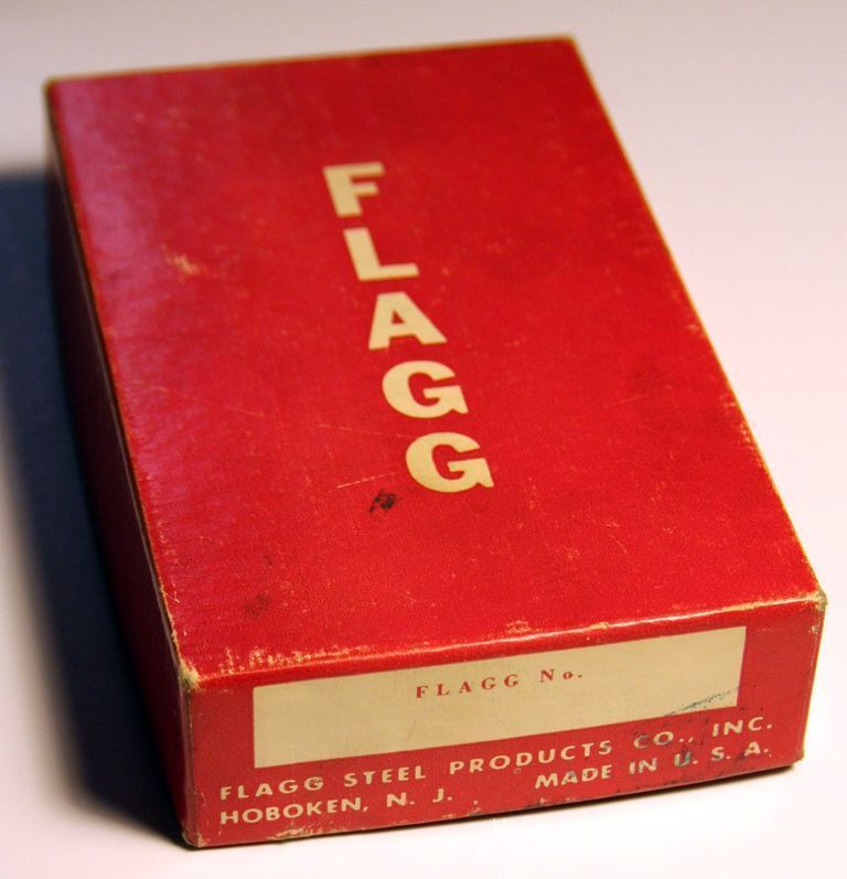 Box: Flagg Steel Products Co., Inc., Hoboken, N.J.