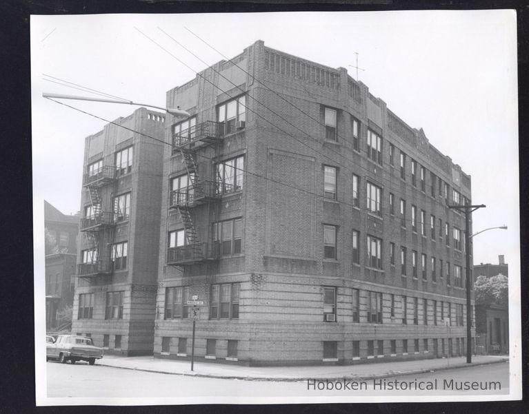 B&W Photograph of 89 Storms Ave., Jersey City, NJ picture number 1