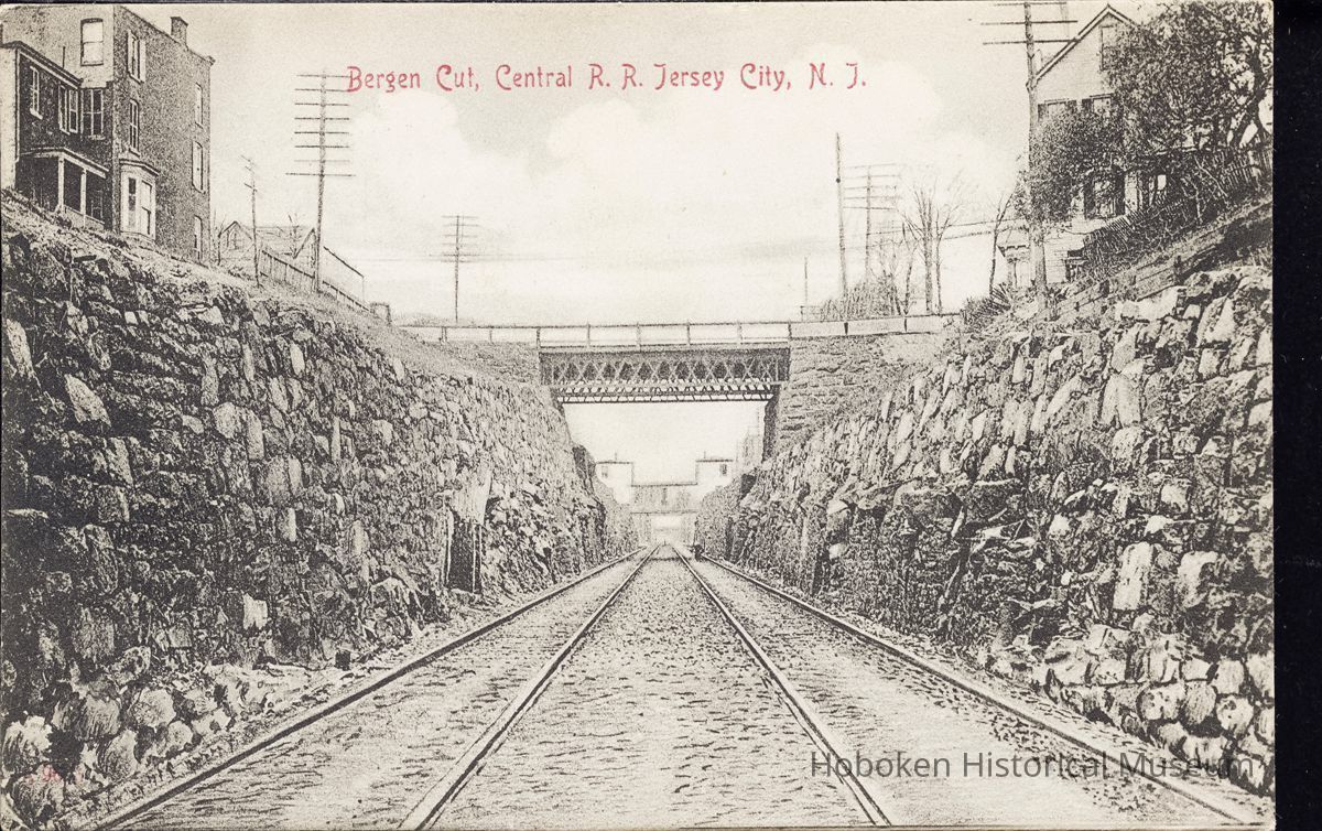 Postcard: Central RR, Jersey City, NJ picture number 1