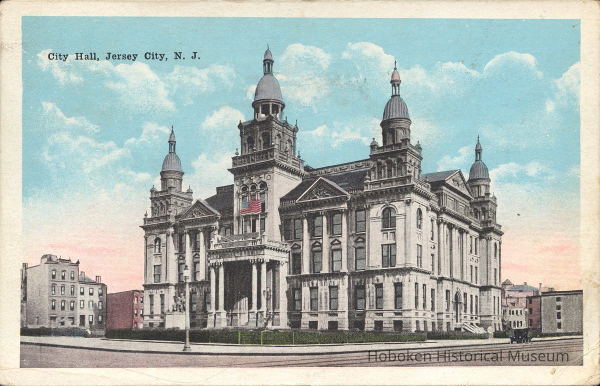 Postcard: City Hall, Jersey City, NJ picture number 1