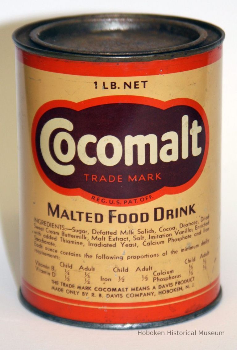 front Cocomalt one pound can