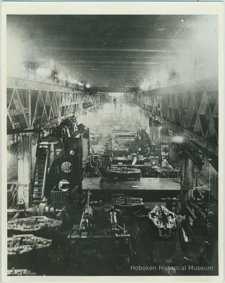 machine shop interior