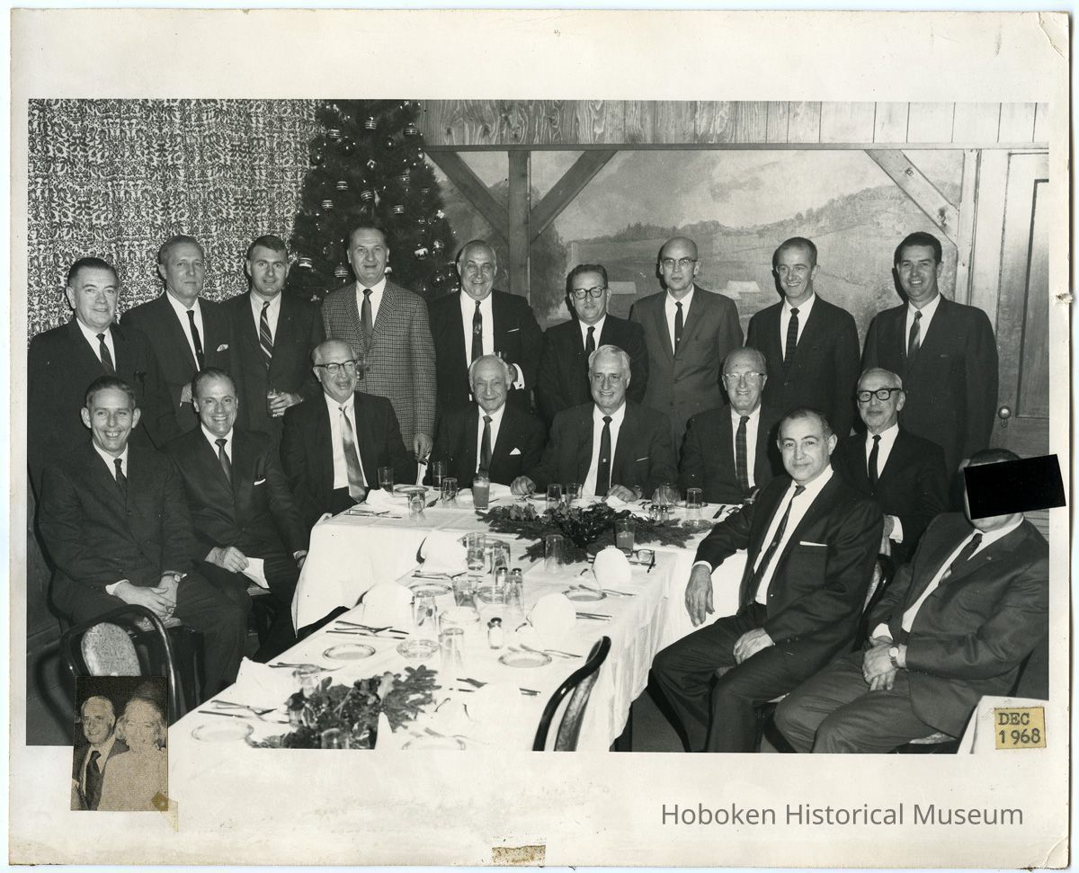 full print, group photo December 1968