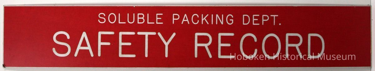 sign from Maxwell House plant