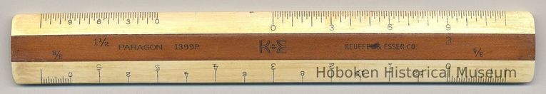 Keuffel & Esser scale rule