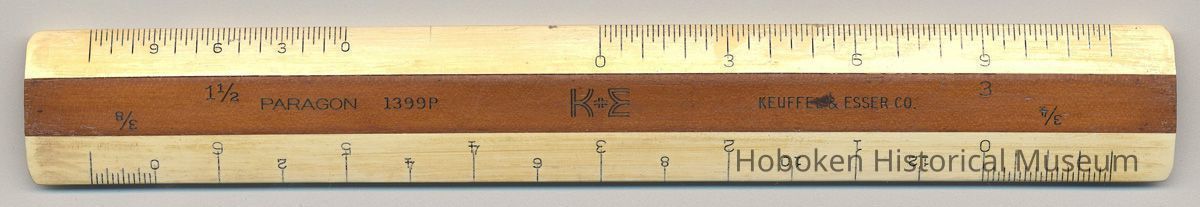 Keuffel & Esser scale rule