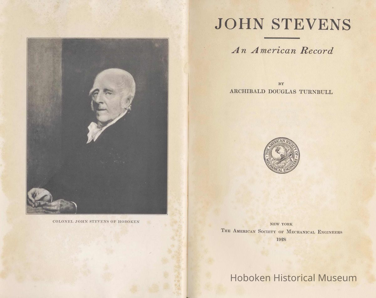 frontis & title page