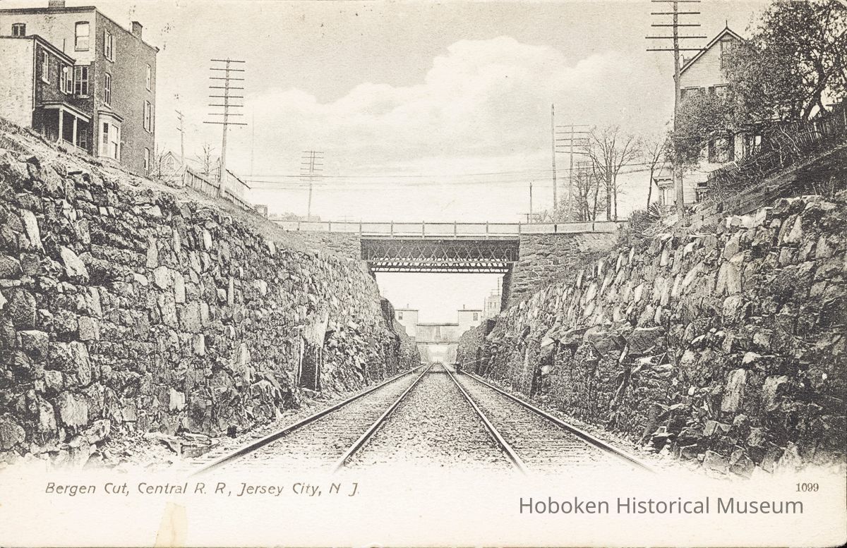 Postcard: Central RR, Jersey City, NJ picture number 1