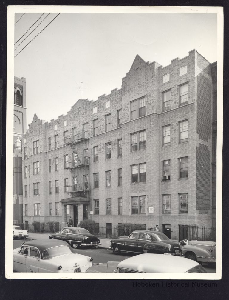 B&W Photograph of 27 Vernon St,., Jersey City, NJ picture number 1