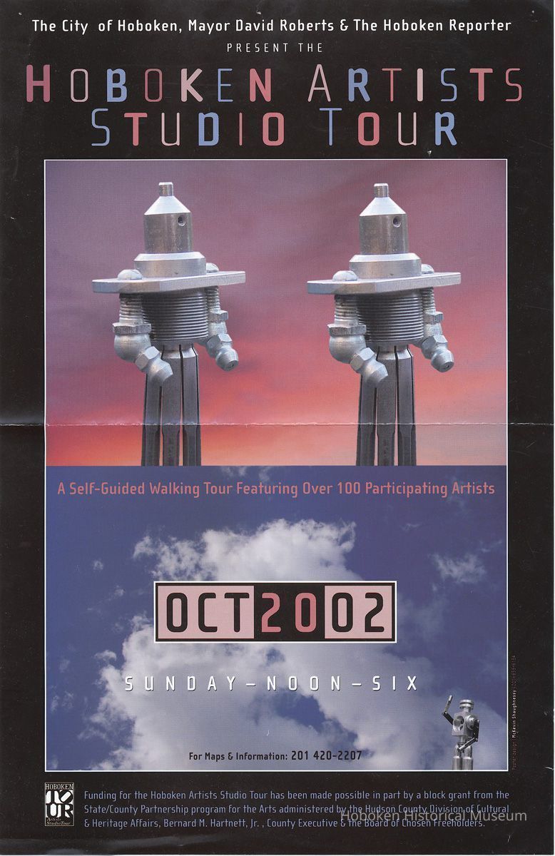 Poster: Hoboken Artists Studio Tour, Hoboken, October, 2002. picture number 1