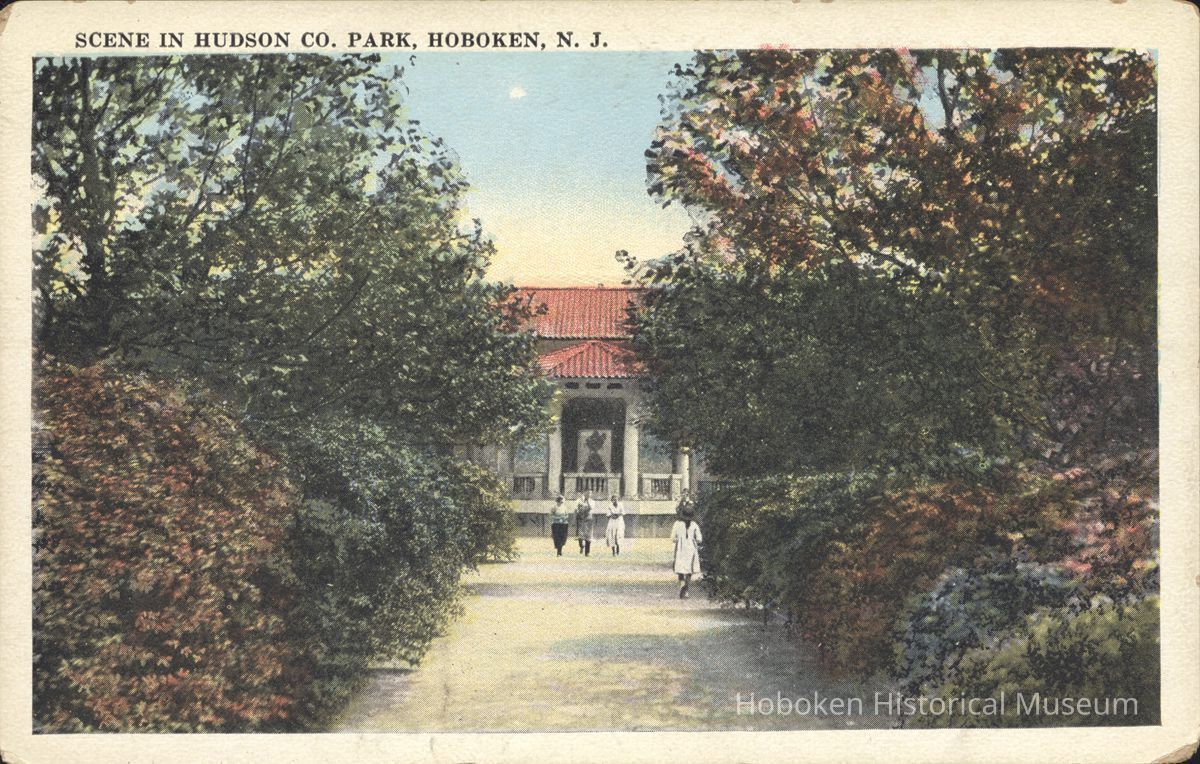 Postcard: Hudson Square Park, Hoboken, NJ picture number 1