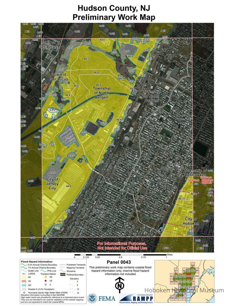 FEMA (Federal Emergency Management Agency) digital maps and documents related to flooding as collected June 2013. picture number 1