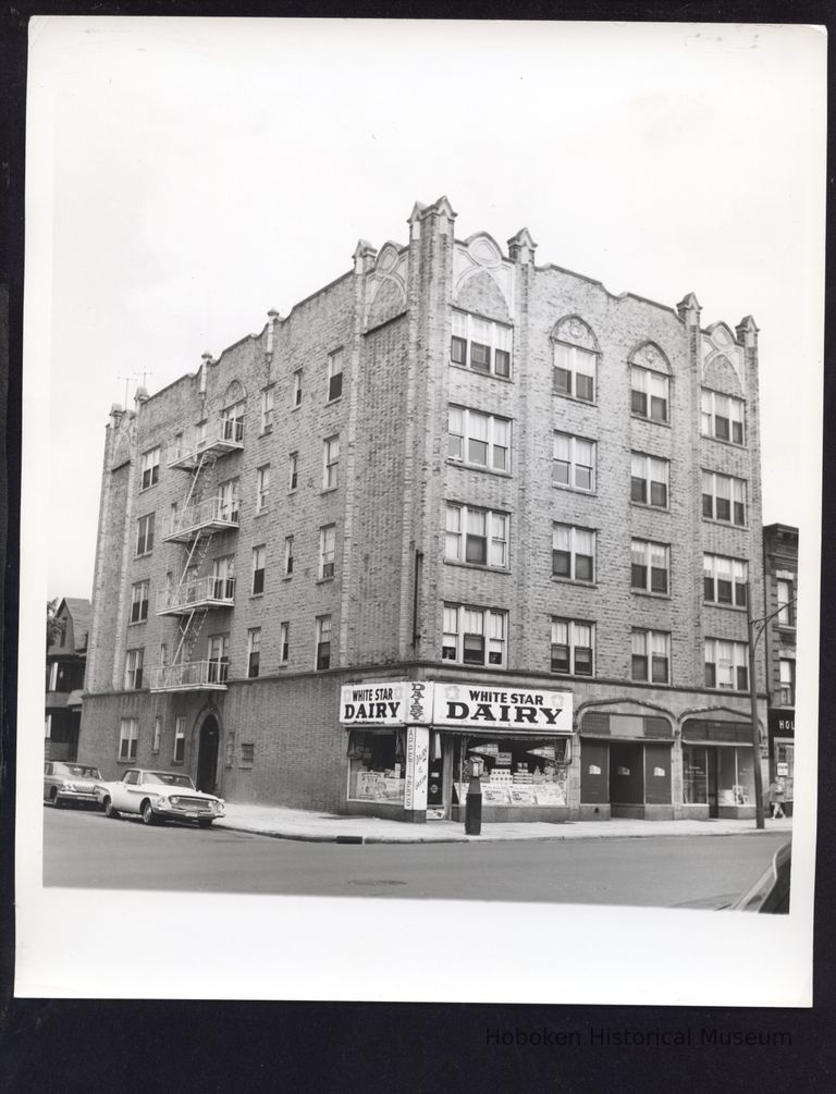 B&W Photograph of 77 Jackson Ave., Jersey City, NJ picture number 1