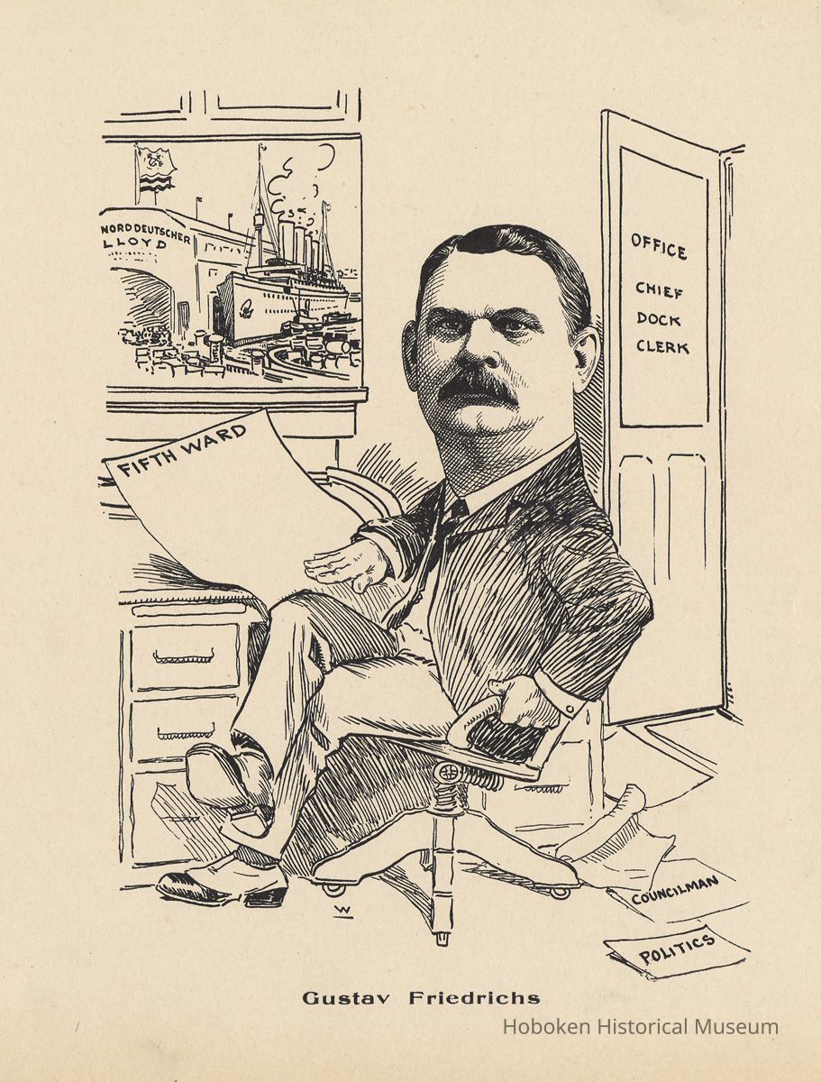 Gustav Friedrichs