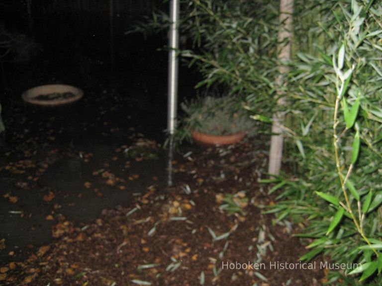 Monday Night - Deck In Foreground Submerged