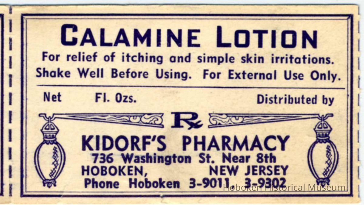 typical label
